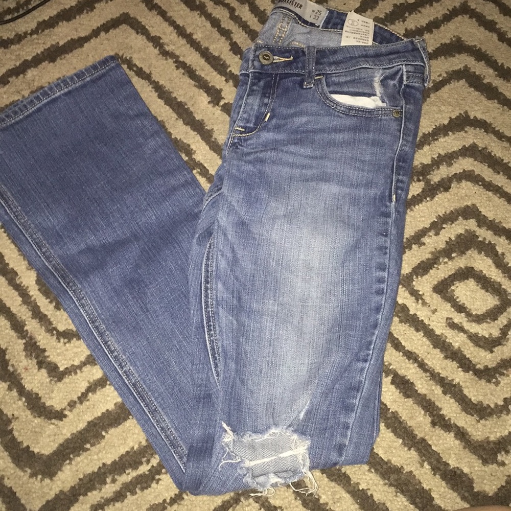 Hollister boot cut jeans